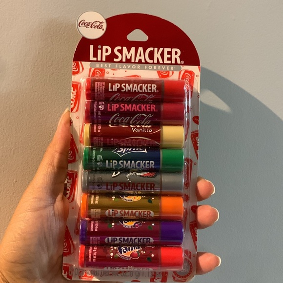 Lip Smacker Lip Balm Coca Cola Party Pack - 8pc/1.12oz - Picture 2 of 12